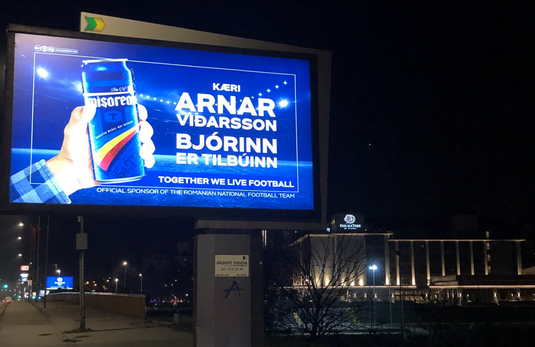 Imaginea zilei pe străzile din Skopje! Mesaj dinspre România pentru selecţionerul Islandei dacă încurcă Macedonia de Nord: "Berea e pregătită" | FOTO