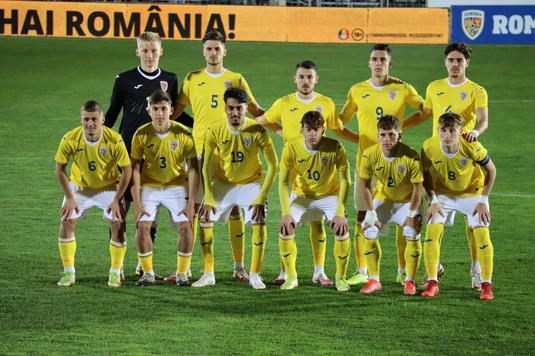 Dezastru pentru tricolorii lui Bogdan Lobonţ! România U20 a pierdut cu 0-7 într-un amical contra Italiei U20
