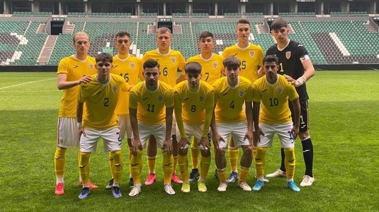 România U18, învinsă în primul amical jucat contra Turciei U18