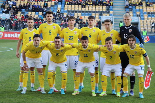România U20 a pierdut cu Norvegia U20 după ce a condus! Cum a arătat echipa trimisă de Bogdan Lobonţ