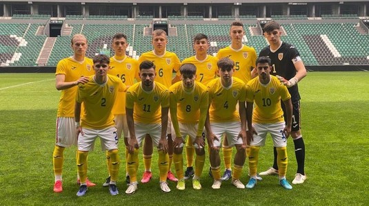 Naţionala U18, înfrângere şi în cel de-al doilea amical jucat contra Turciei