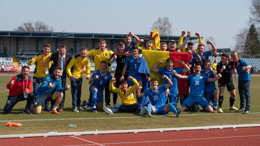 Victorie uriaşă pentru România U19. Tricolorii s-au impus în meciul cu Croaţia şi sunt la un pas de calificarea la EURO