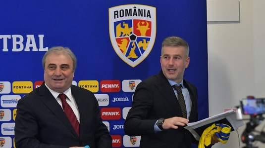 Mihai Stoichiţă nu s-a uitat la România - Grecia 0-1. Motivul invocat de conducătorul de la FRF: "Văd Germania cu Israel pe un post german" | EXCLUSIV