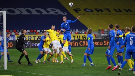 Israel - România 2-2. Dennis Man, gol şi pasă de gol! Dublă Dabbur