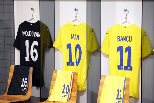 Dennis Man, cel mai bun jucător al României la primul meci ca decar al naţionalei: ”Contează mai mult emblema decât numărul”