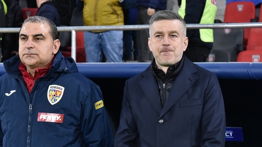 Tricolorii au fost avertizaţi de Edi Iordănescu: "Am spus că sunt foarte atent, chiar rigid, pretenţios când vine vorba despre asta"