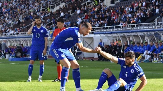 Şi Bosnia are probleme! Un fost jucător din Liga 1 descrie situaţia adversarei României: "Suporterii au cerut demisia selecţionerului" | EXCLUSIV