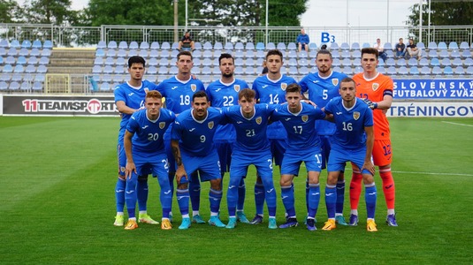 Continuă seria nefastă a naţionalei U21! Cum s-a terminat partida cu Slovacia după ce tricolorii au condus cu 3-1