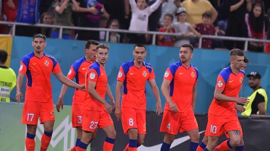 Cine a fost votat tricolorul lunii mai în concursul FRF. Fotbalistul este de la FCSB şi a fost criticat după eşecul cu Muntenegru