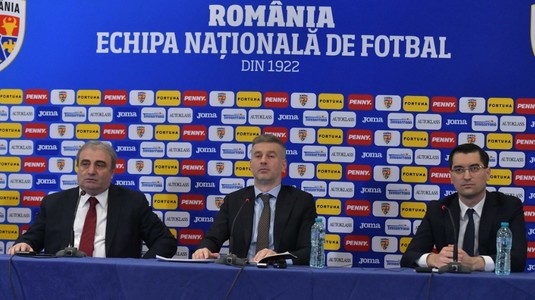 Întâlnire de gradul zero între Burleanu, Stoichiţă şi Iordănescu: "E o dezamăgire". Ce se întâmplă cu postul de selecţioner al naţionalei României