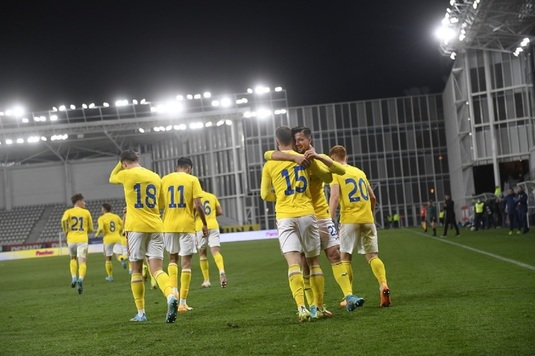 FRF a anunţat unde se va disputa amicalul U21 România – Ţările de Jos