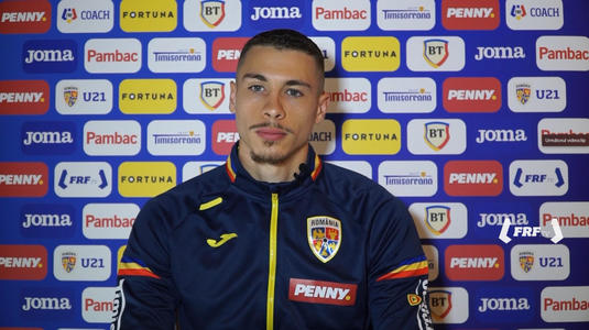 Bogdan Racoviţan a revenit după o accidentare gravă! Primele declaraţii din cantonamentul U21: “Aşteptam cu nerăbdare această convocare!”