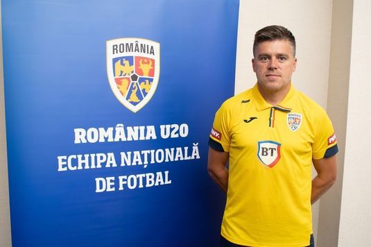 Adrian Dulcea va fi secundul lui Pancu la naţionala U20. Cum arată stafful complet