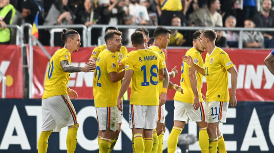România - Bosnia 4-1. Victorie fără esenţă pentru naţionala noastră! Finlanda a câştigat cu Muntenegru, iar echipa lui Iordănescu a retrogradat în Liga C