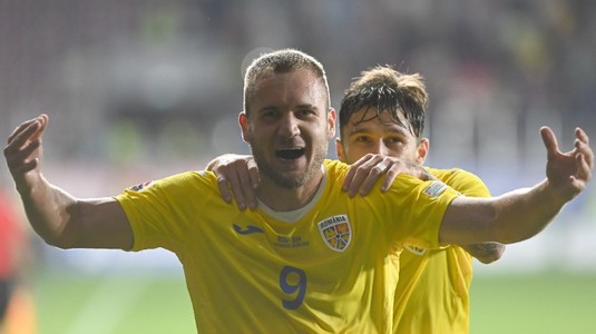 George Puşcaş, mesaj pentru contestatari după meciul cu Bosnia: ”Eu sunt pe teren, ei sunt în faţa televizorului!”