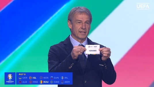 România, grupă bună în drumul spre EURO 2024! Elveţia, singurul "balaur". Tricolorii se deplasează în Israel, Kosovo, Belarus şi Andorra