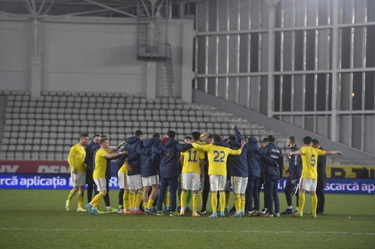”Dacă mai jucăm cu ei, niciodată nu va mai fi rezultatul de atunci”. Emil Săndoi a prins curaj după tragerea la sorţi. A anunţat obiectivul României U21 la EURO