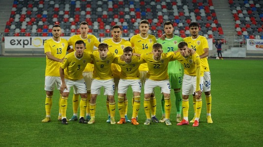VIDEO | România U21 - Steaua 4-2! Tricolorii s-au impus lejer în duelul cu "Militarii"