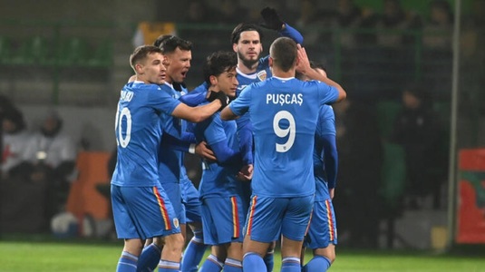 Republica Moldova - România 0-5. Victorie de moral pentru Edi Iordănescu. Să vină preliminariile EURO 2024