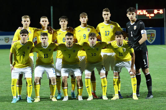 România U19 | Lotul convocat de Alexandru Pelici pentru Turul de Elită din Franţa