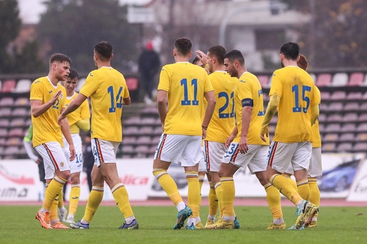 Lotul anunţat de Emil Săndoi la România U21 pentru meciurile amicale cu  Portugalia şi Germania! Surpriză uriaşă: un jucător a refuzat convocarea