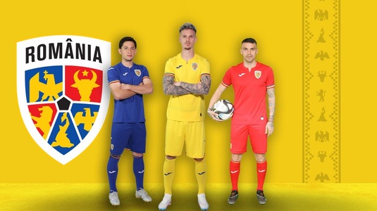 GALERIE FOTO | Echipa naţională a României are un nou echipament! Cum îl prezintă cei de la FRF: ”Tradiţie şi rezistenţă”