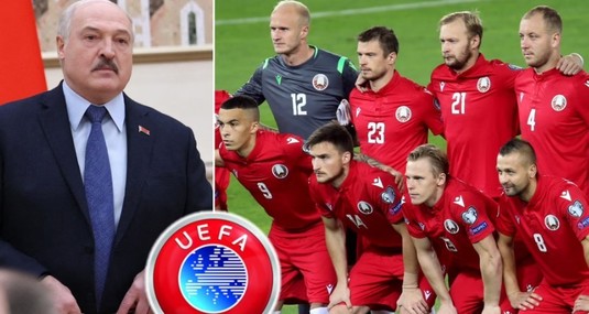 Belarus ar putea fi exclusă din calificările pentru EURO 2024! Parlamentul European pune presiune pe UEFA