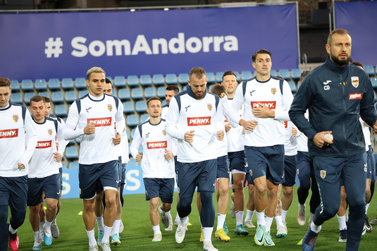 ”E un lanţ al nefericirii”. Edi Iordănescu are mari bătăi de cap înaintea meciul cu Andorra: ”Sunt 4 accidentaţi”
