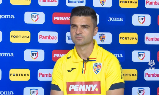Cum şi-a motivat Victor Piţurcă decizia de a-l lăsa acasă pe Florin Bratu la EURO 2008: ”Nea Piţi, scuze că am spus-o”