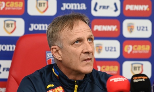 Emil Săndoi, cu cărţile pe faţă înainte de debutul României U21 la Campionatul European: ”Ne confruntăm cu anumite probleme”