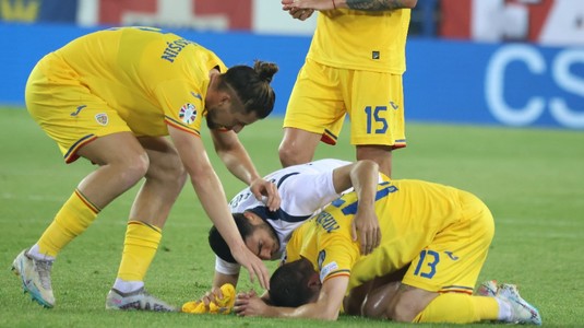 NEWS ALERT | Valentin Mihăilă, OUT de la EURO 2023. Ce jucător a convocat Săndoi de urgenţă