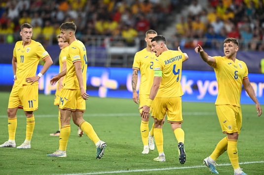 Căpitanul României U21 sună adunarea după debutul ratat la EURO 2023: ”Nu e totul terminat. Trebuie să rămânem cu capul sus!”