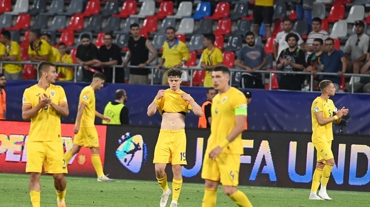 Îndemnul la luptă al lui Borza pentru România U21: ”La meciul cu Ucraina, trebuie să ne batem cu ei şi să câştigăm”