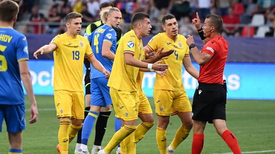 România U21 - Ucraina U21 0-1. Un autogol a făcut diferenţa în al doilea meci de la EURO U21. Calificarea ar fi una miraculoasă