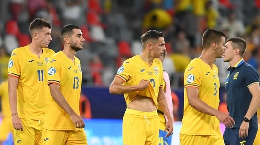 Nici fotbaliştii n-au înţeles ce s-a întâmplat la EURO U21! Primele reacţii din lot după 0-1 cu Ucraina: "Au mai fost faze dubioase la acest turneu. Nu-mi vine să mă duc în vestiar"