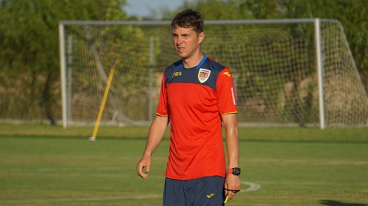 Nicolae Grigore este noul selecţioner al naţionalei U16 a României