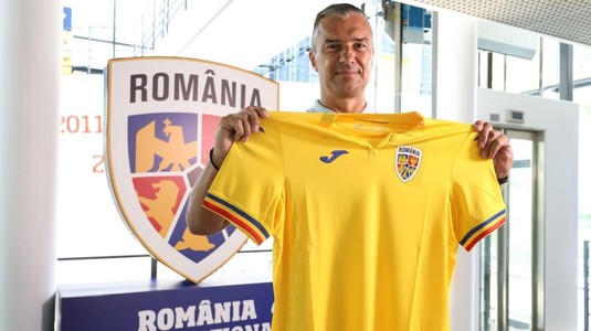 Daniel Pancu a preluat naţionala U21 a României. Ce obiectiv are în cei doi ani de mandat