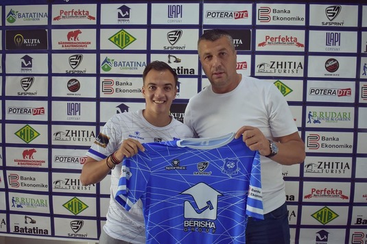 Singurul jucător român din Kosovo anunţă: ”Vin la Bucureşti să câştige! Rrahmani va debuta”. Jucătorul român de care se tem kosovarii