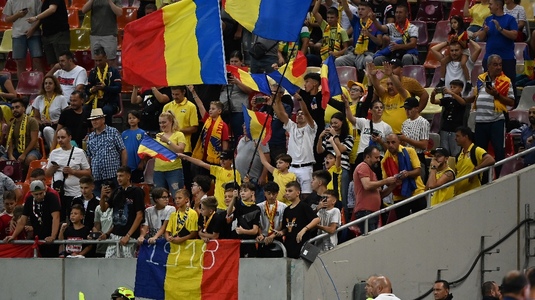 Jandarmeria a dat 32 de amenzi, după România - Israel + Cinci suporteri, interzişi pe stadioane