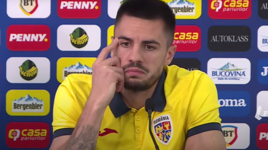 Andrei Burcă îl ”contrazice” pe Răzvan Marin după ce fotbalistul a criticat jocul României
