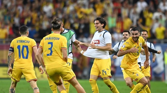 România - Kosovo 2-0. Ce chin, ce jale! Revanşa lui Stanciu şi rezervele au adus o victorie muncită. Tricolorii rămân pe locul 2