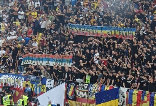 România - Kosovo, întrerupt! Echipele au fost trimise la vestiare. Momente uluitoare pe Arena Naţională. Meciul s-a reluat | VIDEO