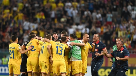 A marcat pentru România şi visează cu ochii deschişi la calificare: ”Kosovo a ieşit din cursă. Urmează o dublă din care trebuie să luăm şase puncte”