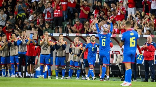 Momente emoţionante în grupa României. La 43 de ani, Ildefons Lima şi-a încheiat cea mai lungă carieră din istoria unei echipe naţionale
