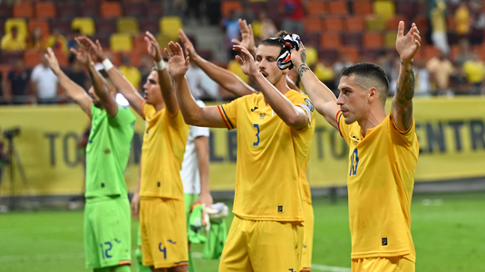 Jucătorul remarcat de PSG şi Manchester United după victoria cu Kosovo: „Nu ştiam că există aşa ceva în România! E el şi restul”