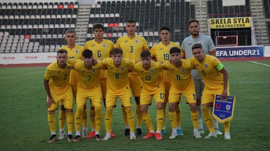 Unde va juca România U21 meciurile cu Armenia şi cu Finlanda, din preliminariile EURO 2025. FRF, sancţionată de UEFA din cauza meciului de la tineret cu Ucraina