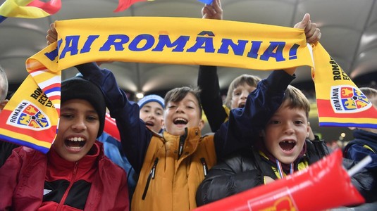 Intrare gratuită pentru copiii sub 14 ani la meciul România - Andorra, din preliminariile EURO 2024