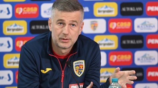 Edi Iordănescu a anunţat lotul pentru meciurile cu Belarus şi Andorra! Cu cine atacăm calificarea la EURO 2024