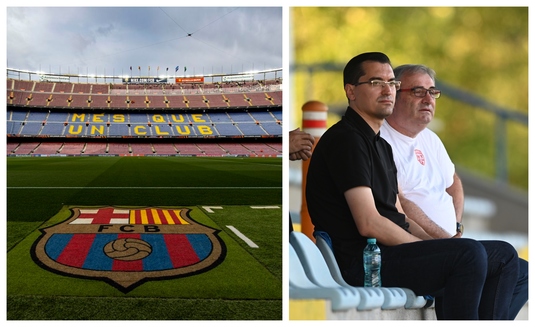 BREAKING | Boloca, iar acum el. O nouă ”trădare”! Jucătorul Barcelonei a lăsat România pentru Moldova