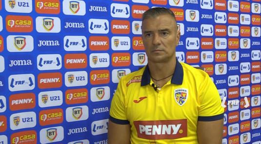 Motivul pentru care Daniel Pancu i-a oferit banderola lui Octavian Popescu + Concluzii după România U21 - Armenia U21